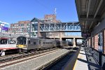 LIRR M7 Set at Mineola Station 
